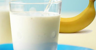 Milk-shake coréen à la banane
