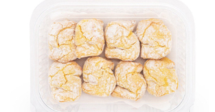 Biscuits au saindoux et au citron
