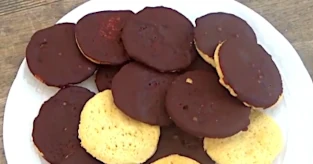 Biscuits type Granola