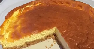 Cheesecake au petit beurre et petit-suisse