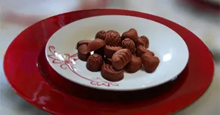 Chocolats de noël maison