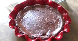 Clafoutis au chocolat