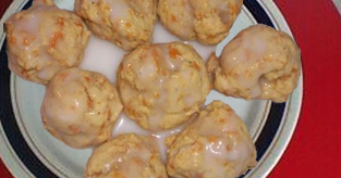 Cookies du Zimbabwe à la patate douce