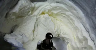 Crème fouettée