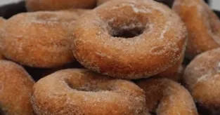 Donuts vegan potimarron cannelle