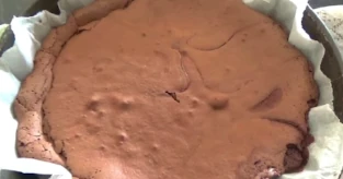 Gâteau au chocolat de Liam