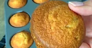 Muffins à la noix de coco râpée