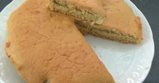 Pao de lo ou gâteau éponge portugais