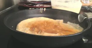 Pâte à crêpes sans oeuf