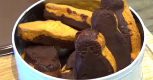 Petits gâteaux au coeur chocolaté