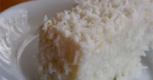 Pudding de coco brésilien