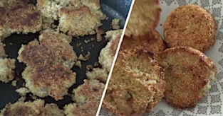 Croquettes de saumon et quinoa