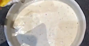 Dips apéro au saumon et au crabe