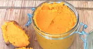 Houmous de carottes