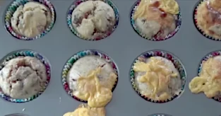Muffins façon burger