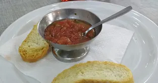 Pan con tomate tapas espagnoles