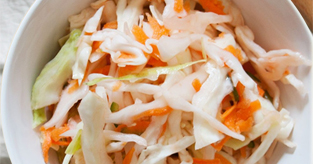 Salade de chou marinée salvadorienne