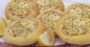 Sfiha au fromage ou tartelettes libanaises sans gluten