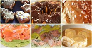 Recettes de Noël au companion