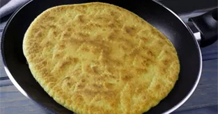 Kesra ou pain traditionnel algérien