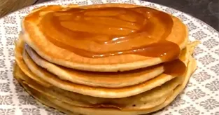 Pancakes sans lactose