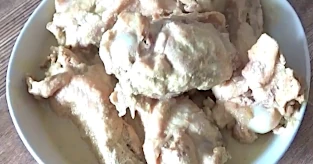 Blanquette de dinde à l’os au lait de coco