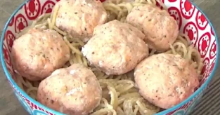 Boulettes de saumon citronné