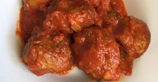 Boulettes sauce tomate à l'italienne