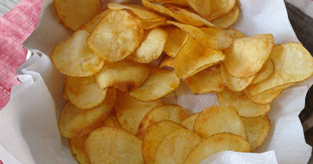 Chips maison au four