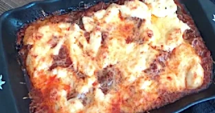 Moussaka de tomate