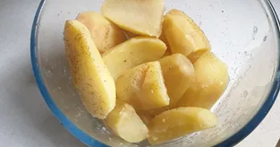 Pommes de terre vapeur