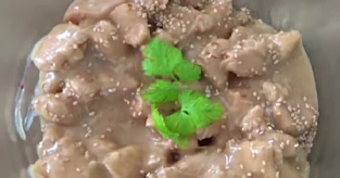 Sauté de dinde sucré salé
