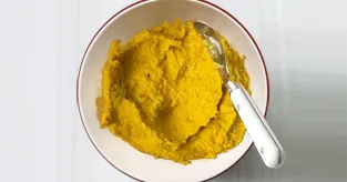 Pâte thaï de curry jaune maison