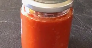 Sauce tomate façon ketchup