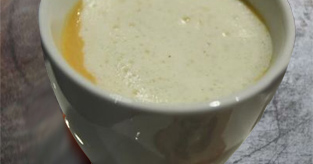 Cappuccino de butternut