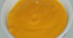 Crème de carotte à l'orange