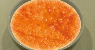 Soupe citrouille et carottes
