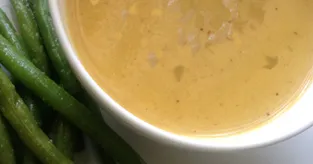 Soupe de haricots verts