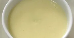 Soupe froide de melon