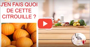 Conditionner une citrouille