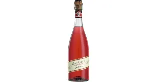 Lambrusco rosé pétillant