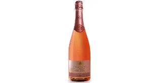 Champagne rosé brut
